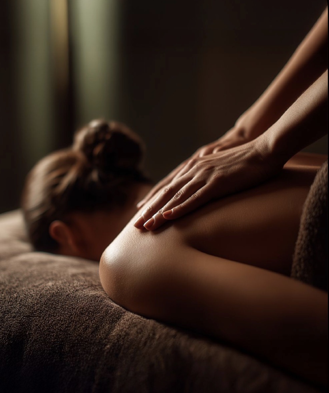 Aromatherapy treatment at Eden Sports Clinic