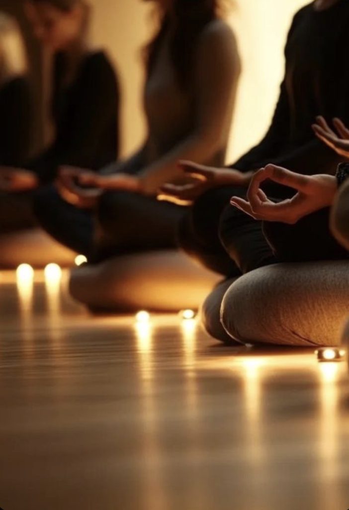 Meditation session at Eden Mind Body Spirit
