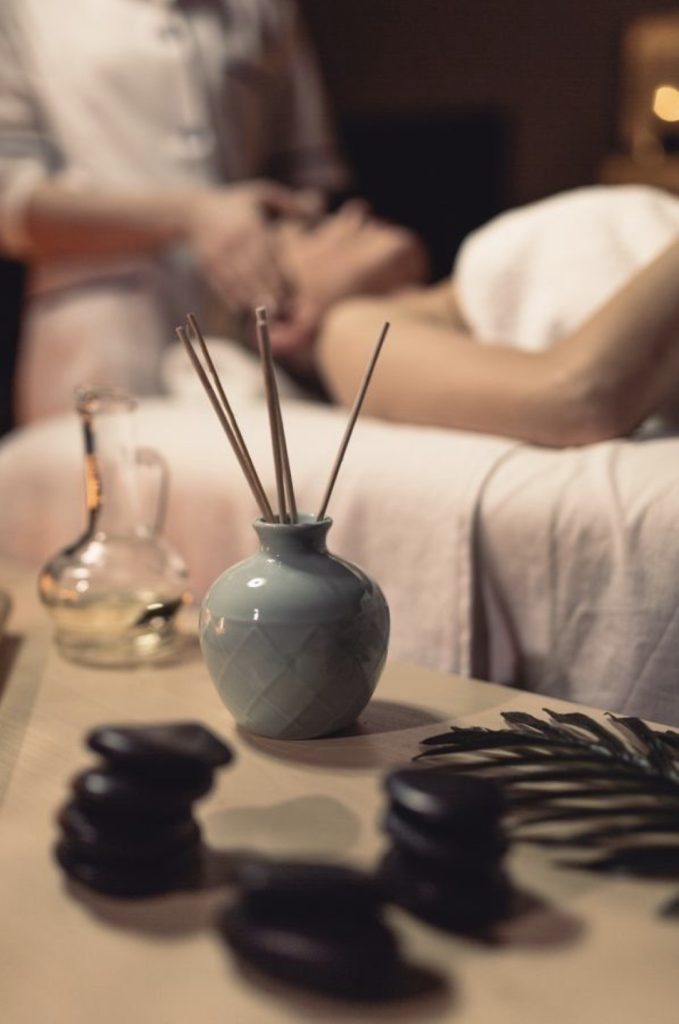 Relaxing treatments at Eden Beyond